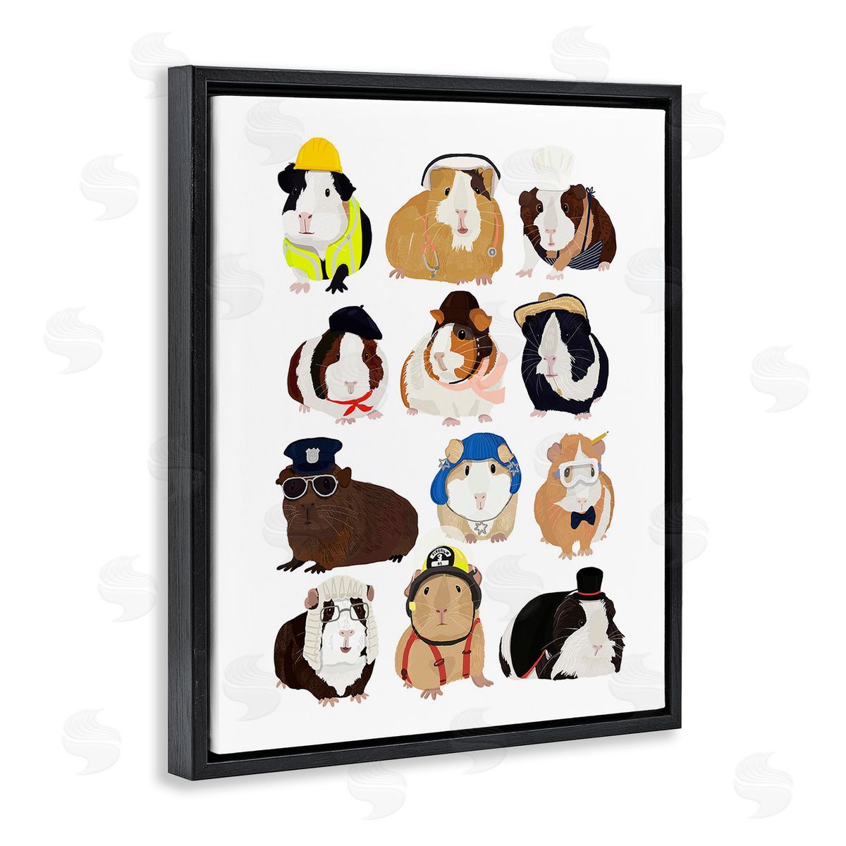 Hanna Melin Guinea Pigs Various Uniforms