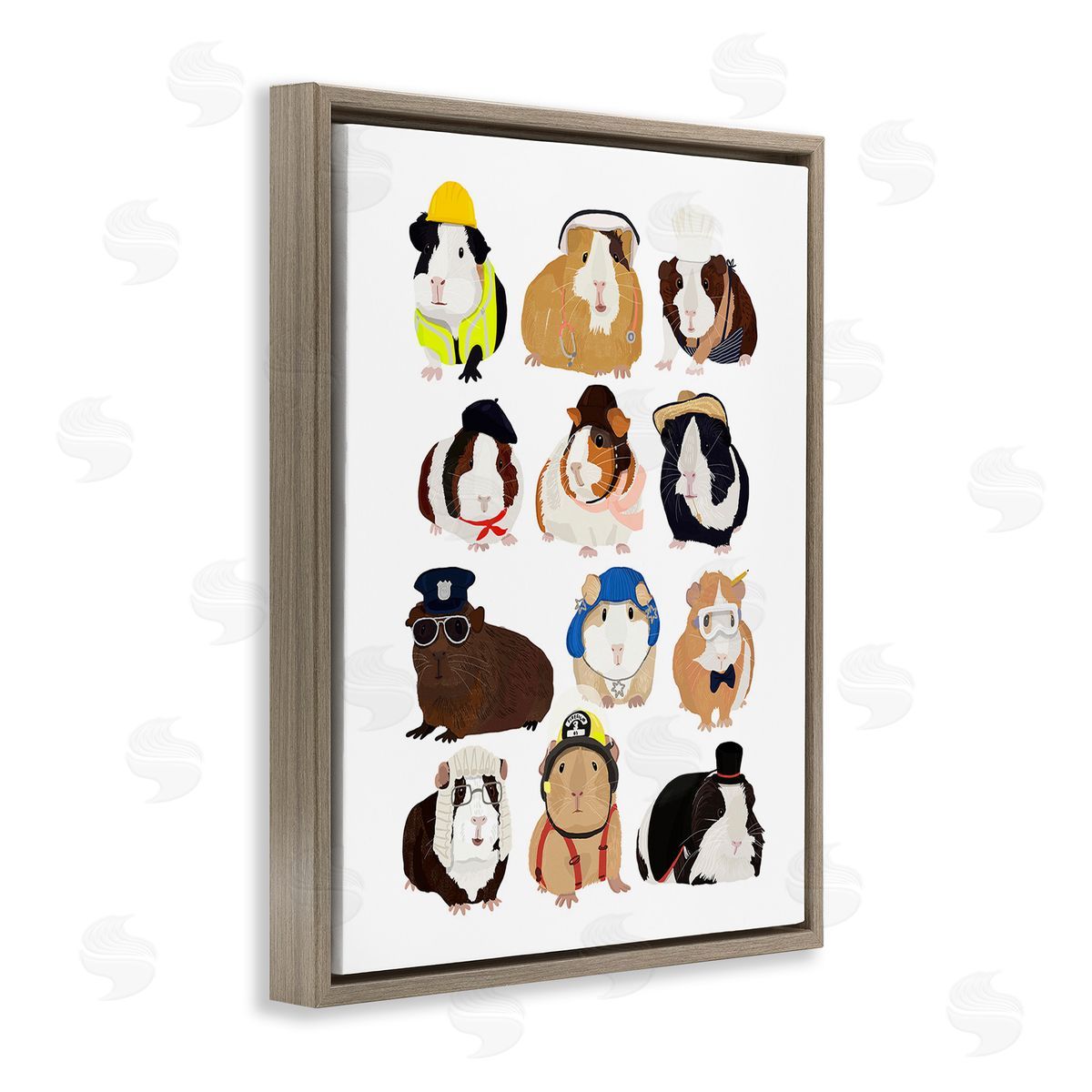 Hanna Melin Guinea Pigs Various Uniforms