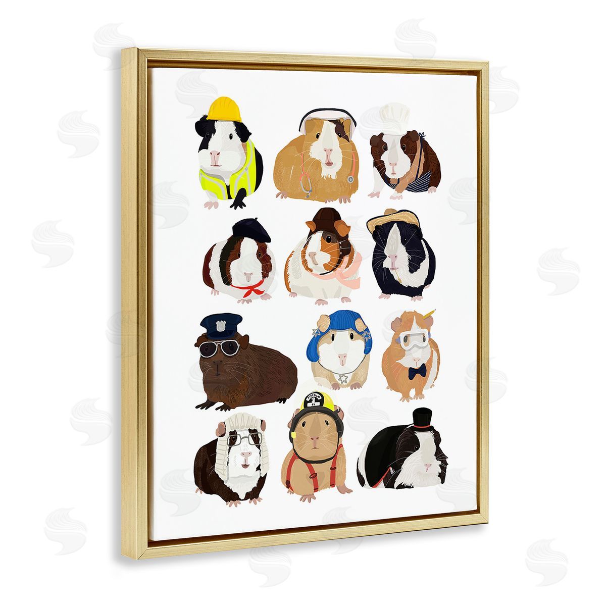 Hanna Melin Guinea Pigs Various Uniforms