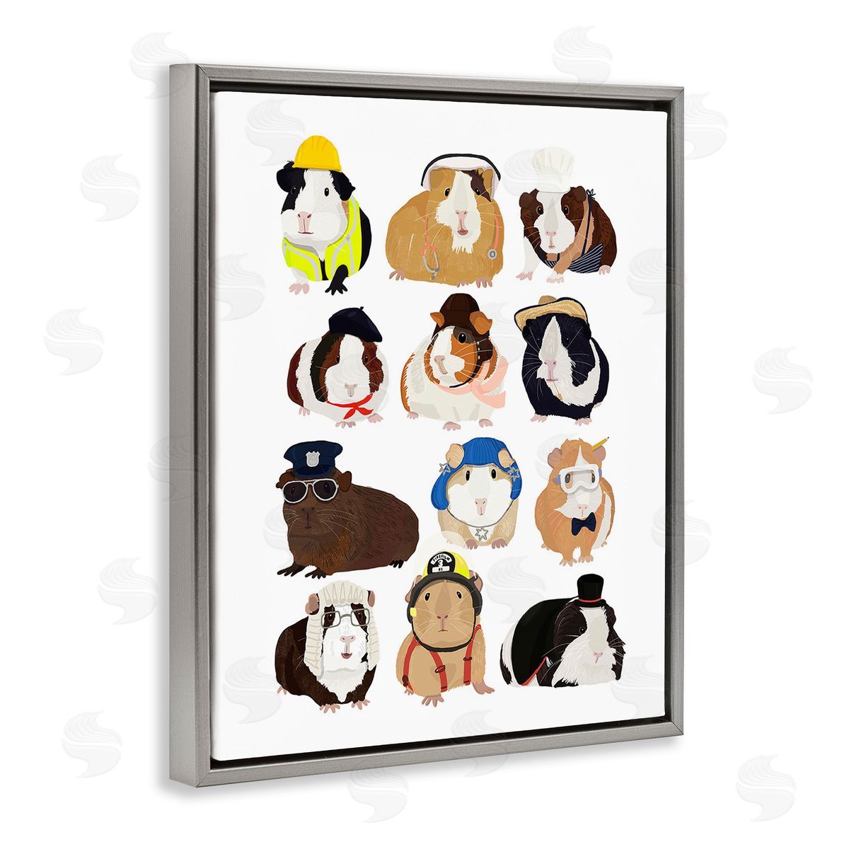Hanna Melin Guinea Pigs Various Uniforms