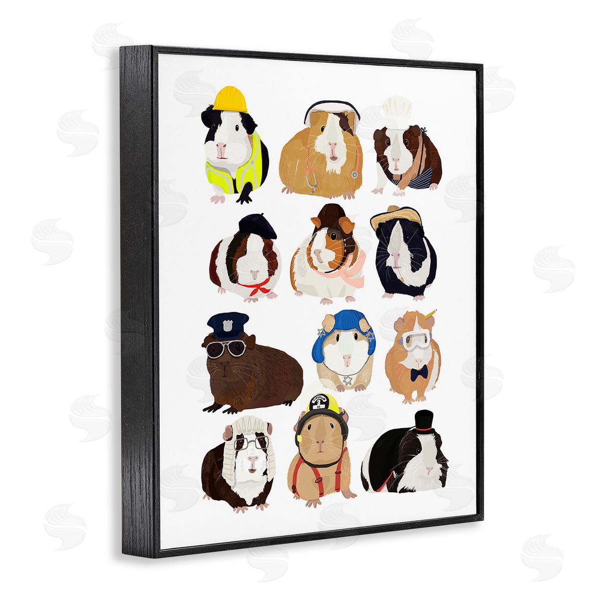Hanna Melin Guinea Pigs Various Uniforms