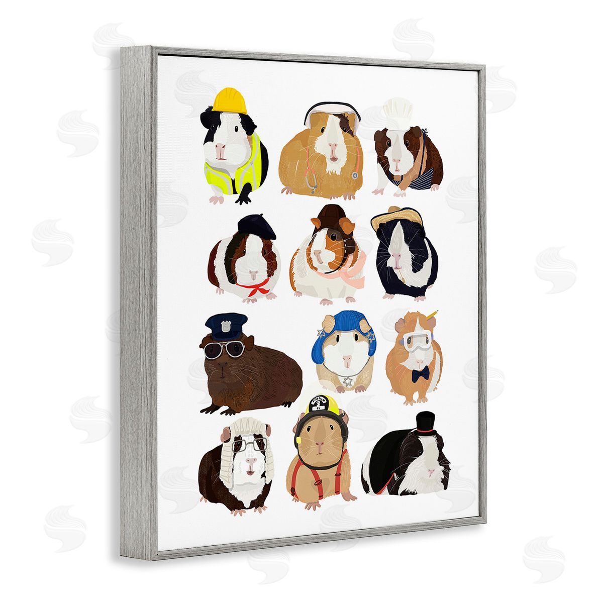 Hanna Melin Guinea Pigs Various Uniforms