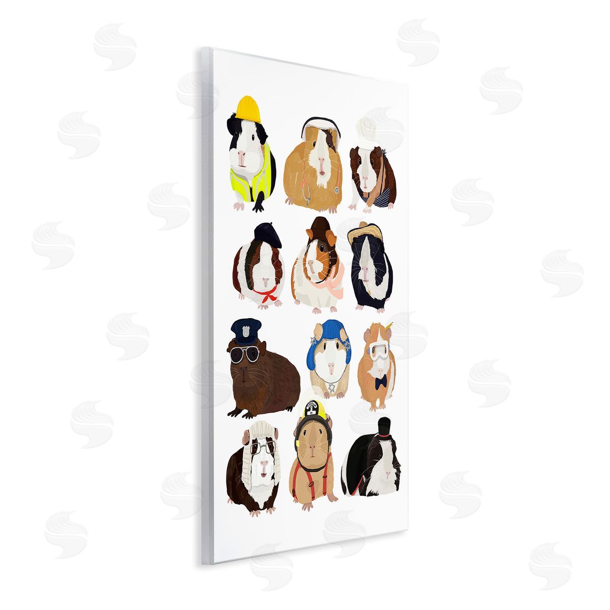 Hanna Melin Guinea Pigs Various Uniforms
