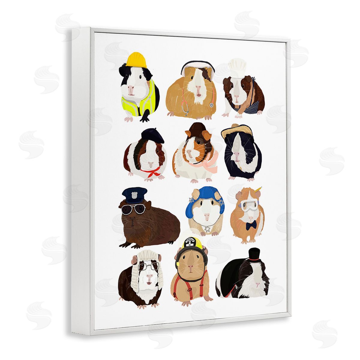 Hanna Melin Guinea Pigs Various Uniforms