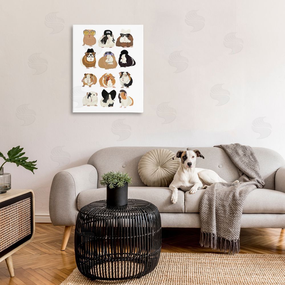 Hanna Melin Trendy Guinea Pigs