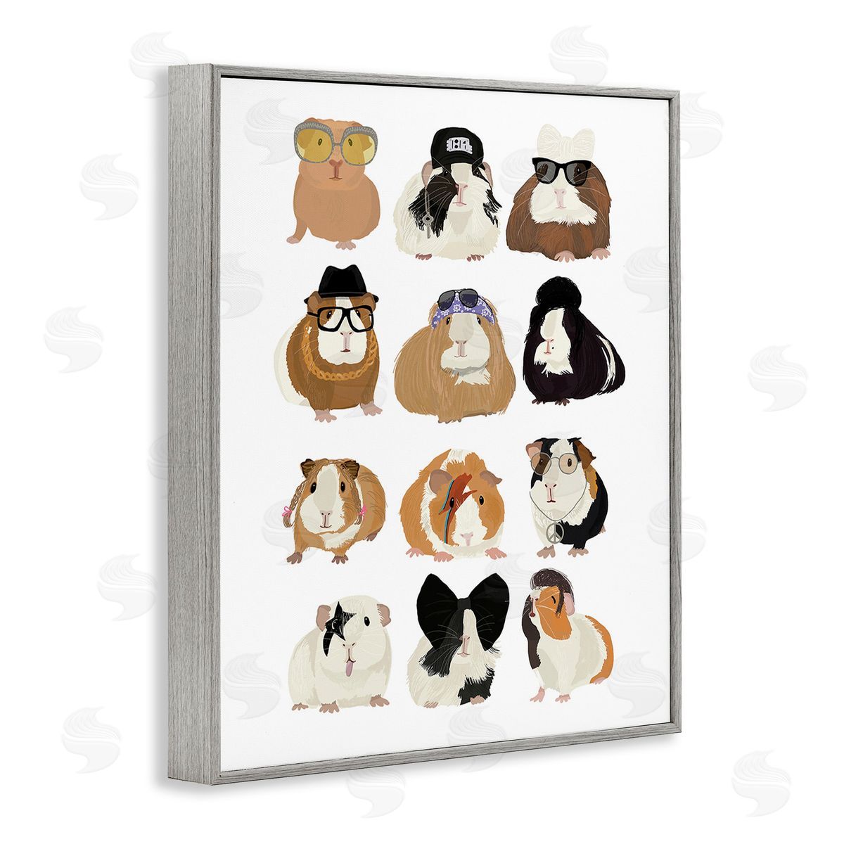 Hanna Melin Trendy Guinea Pigs