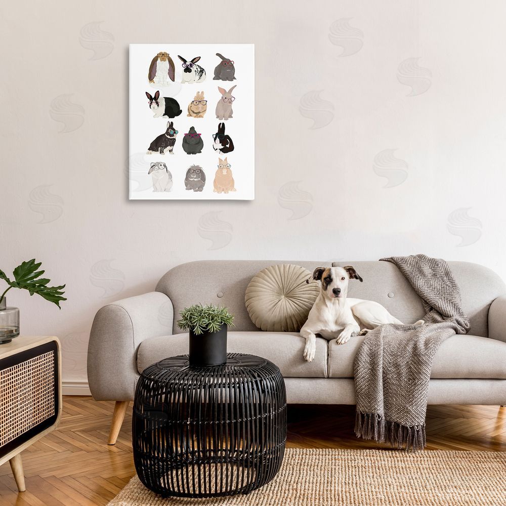Hanna Melin Varied Hipster Bunnies