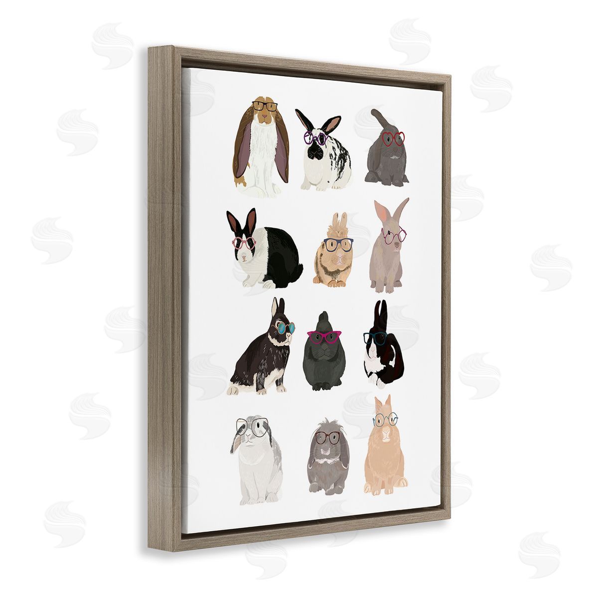 Hanna Melin Varied Hipster Bunnies