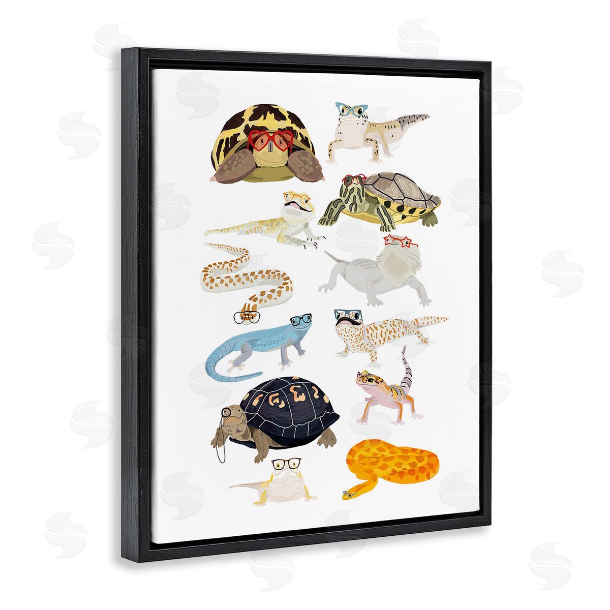 Hanna Melin Hipster Glasses Reptiles