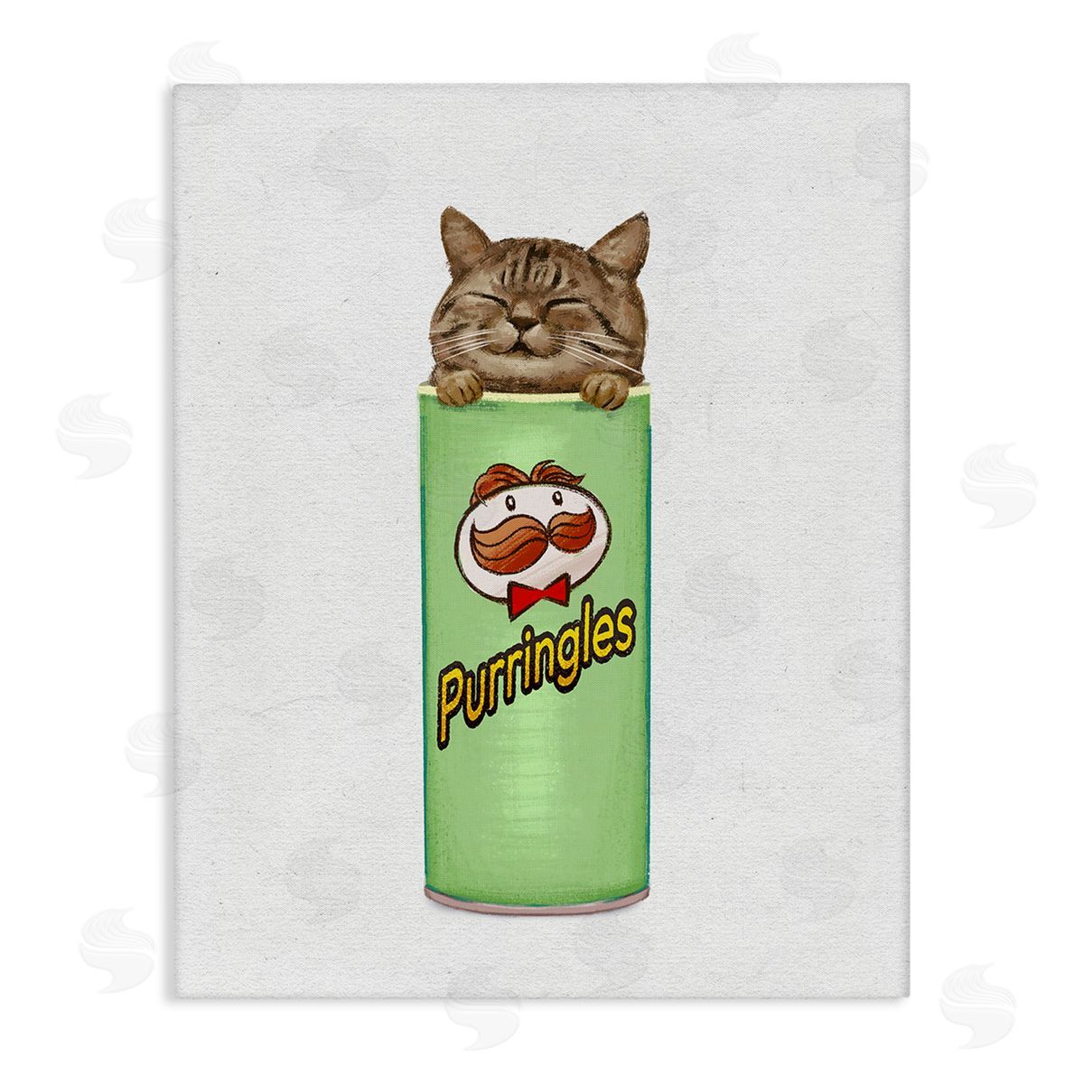Ziwei Li Kitten in Chips Tin