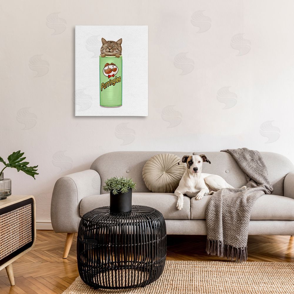 Ziwei Li Kitten in Chips Tin