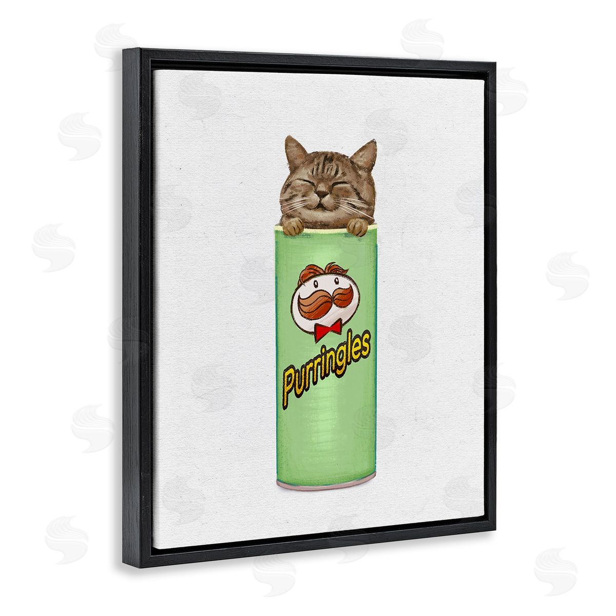 Ziwei Li Kitten in Chips Tin