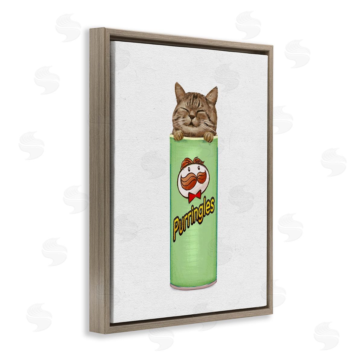 Ziwei Li Kitten in Chips Tin