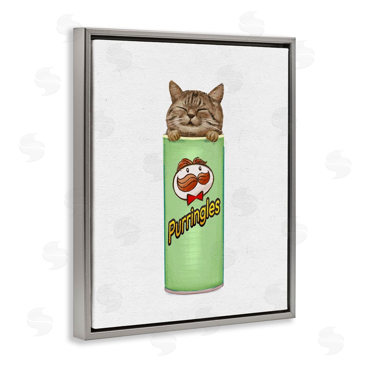 Ziwei Li Kitten in Chips Tin