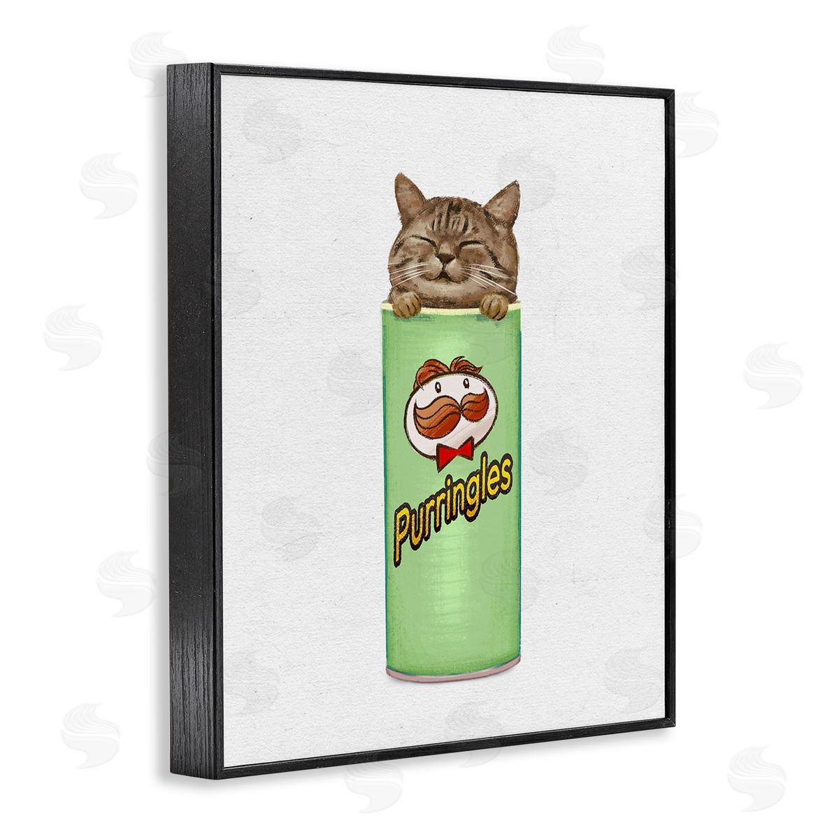 Ziwei Li Kitten in Chips Tin