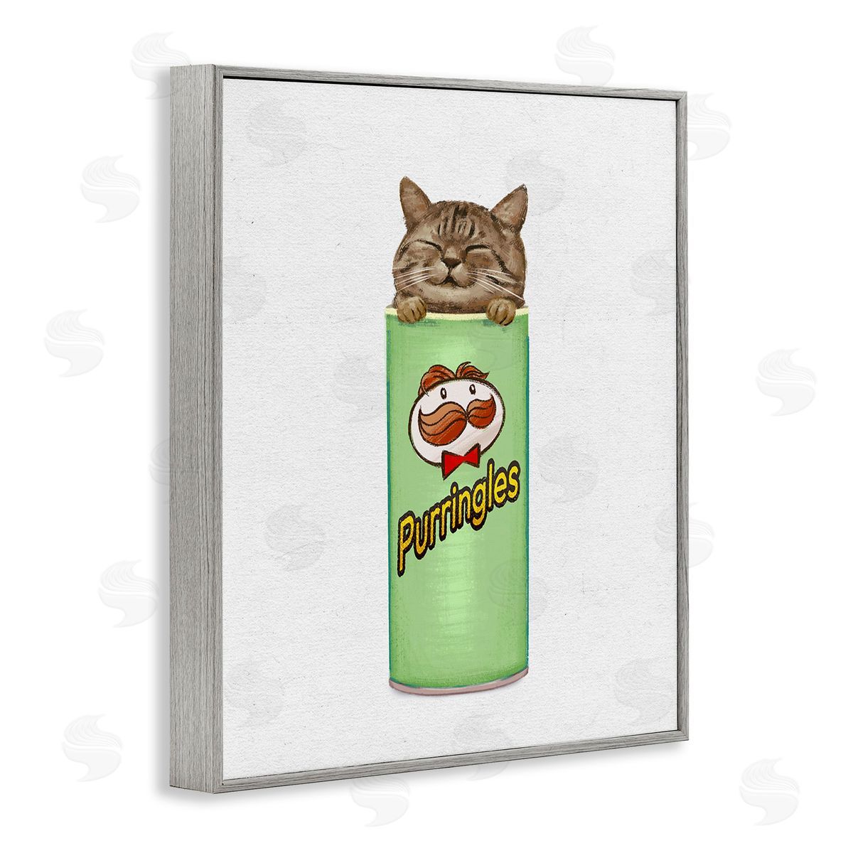 Ziwei Li Kitten in Chips Tin