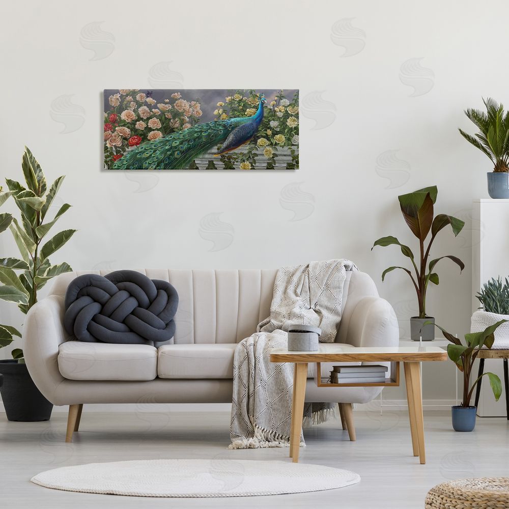 Nene Thomas Peacock & Cottage Blossoms