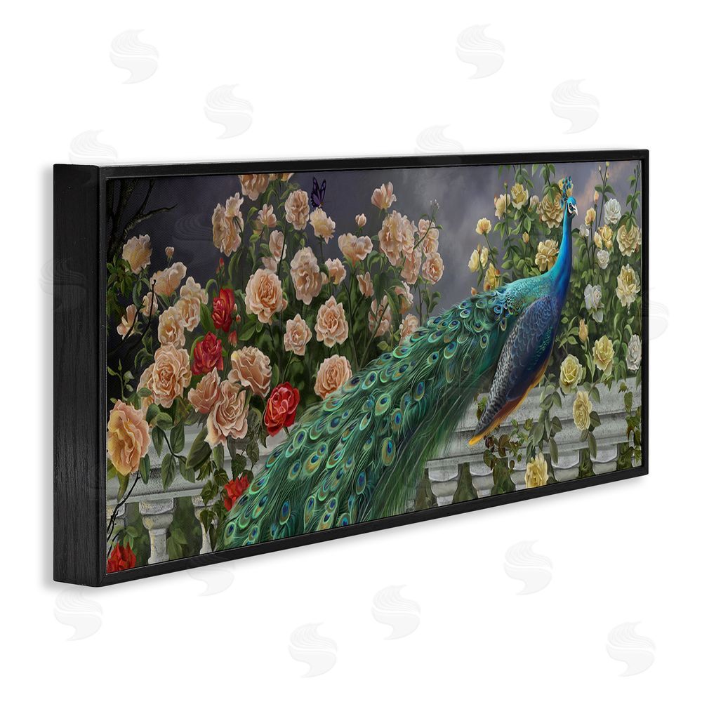 Nene Thomas Peacock & Cottage Blossoms