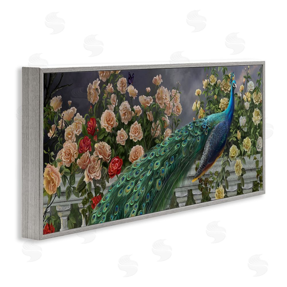 Nene Thomas Peacock & Cottage Blossoms