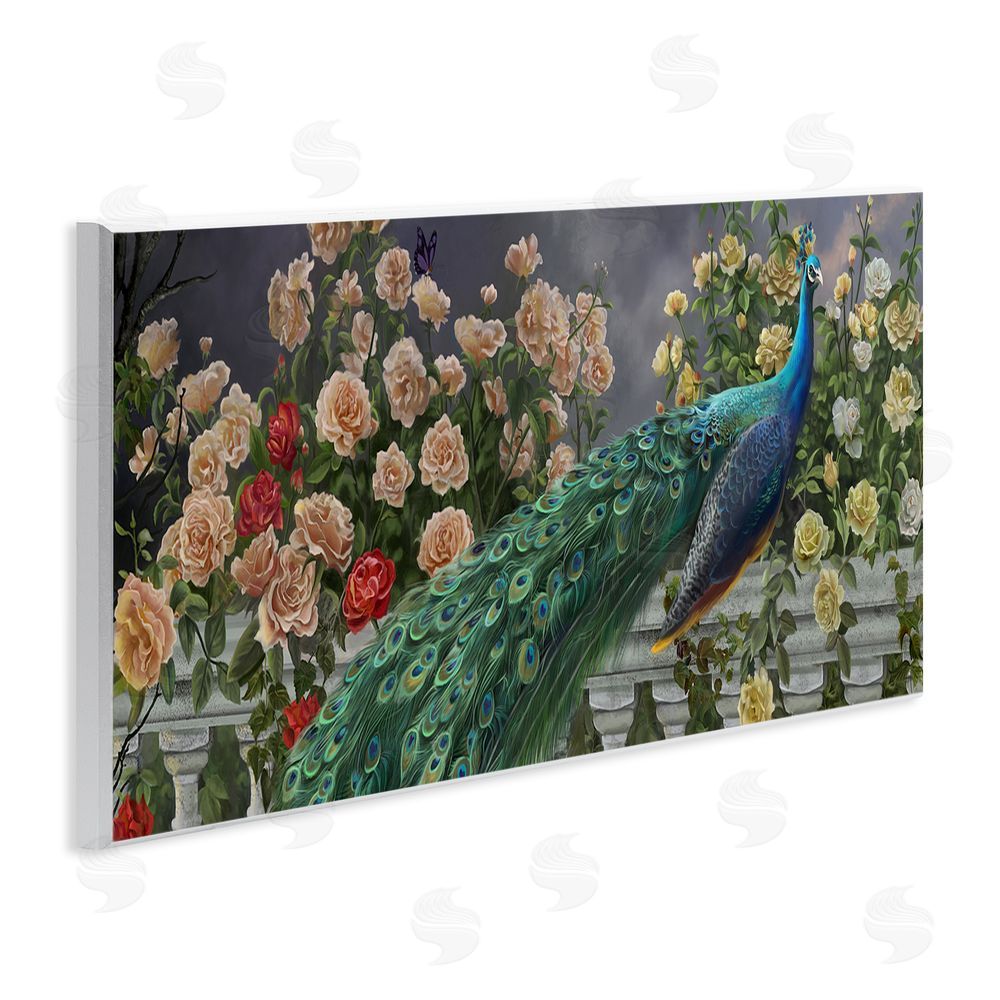 Nene Thomas Peacock & Cottage Blossoms