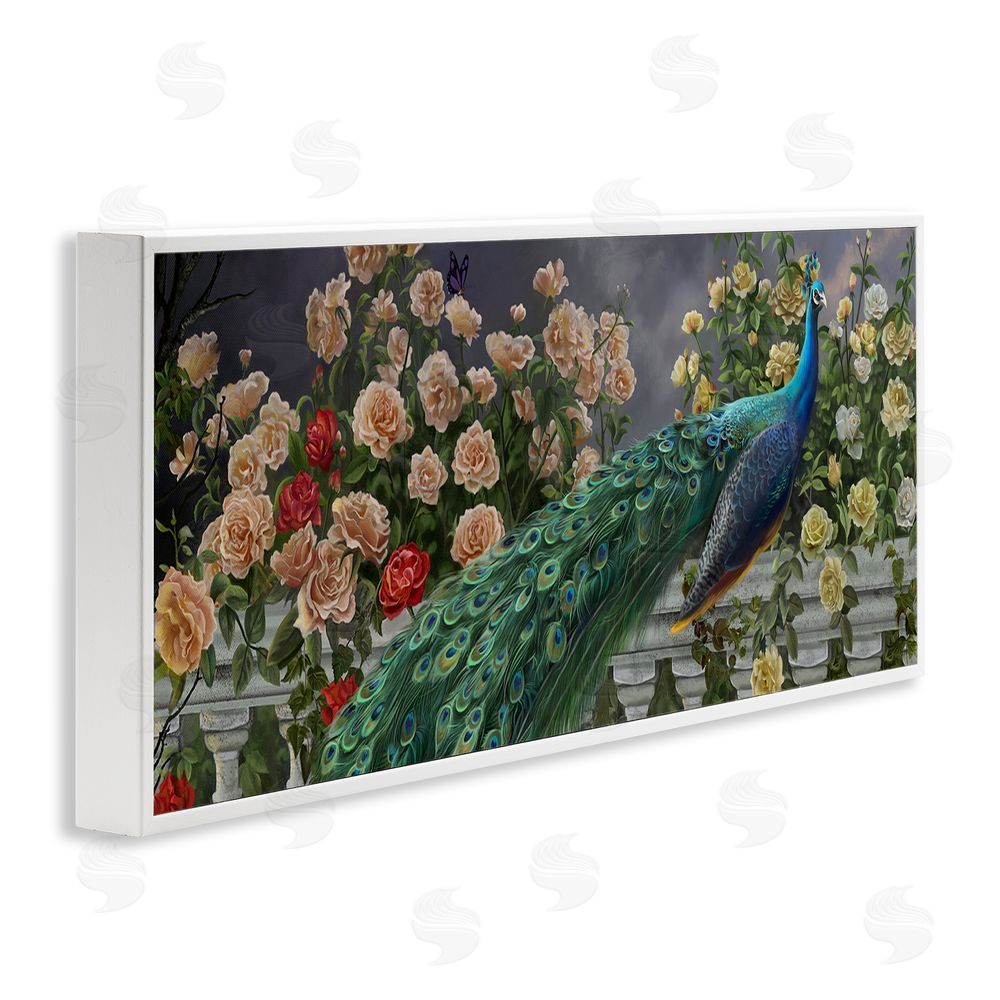 Nene Thomas Peacock & Cottage Blossoms