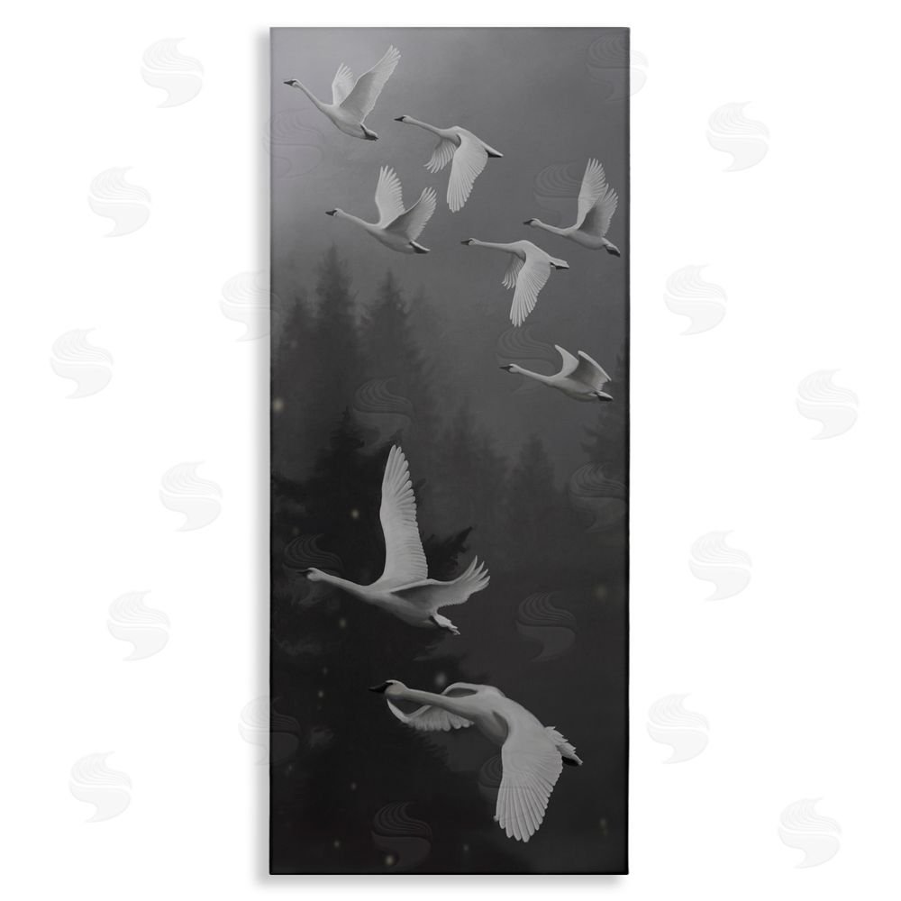Nene Thomas Flying Swan Flock