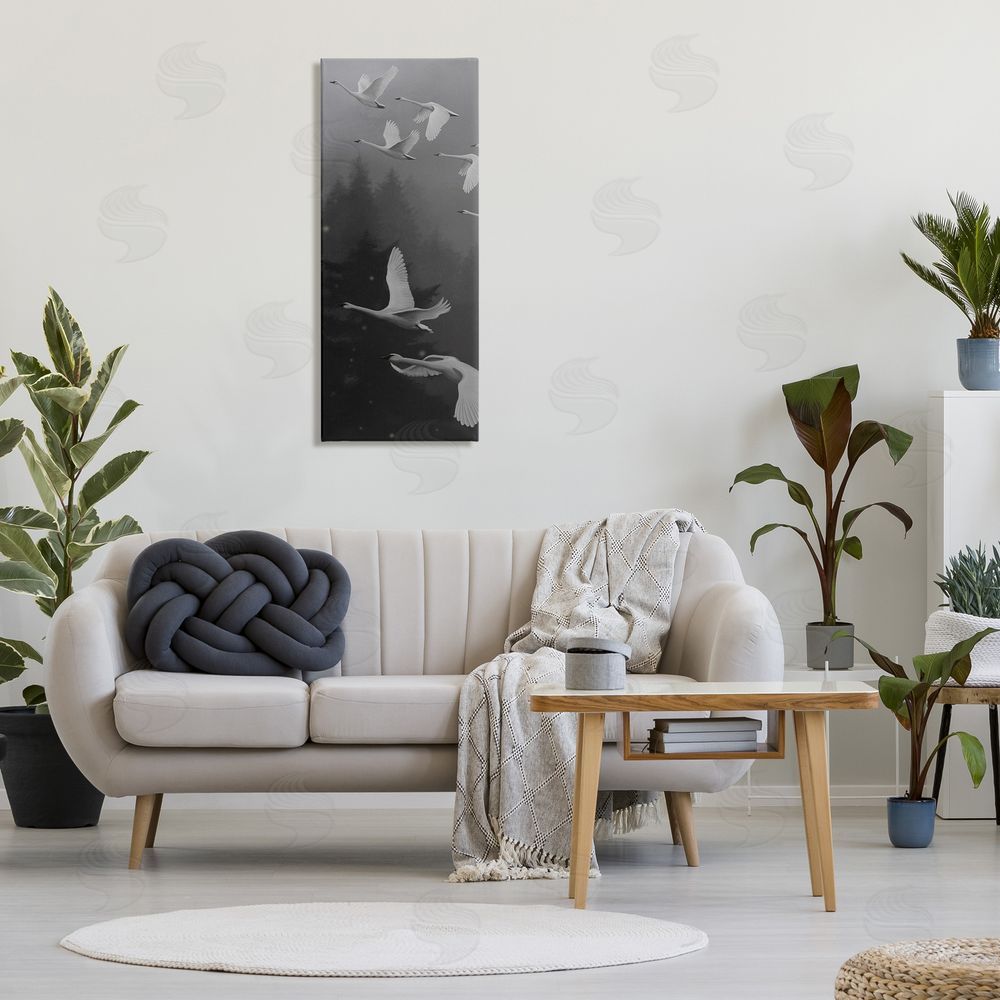 Nene Thomas Flying Swan Flock