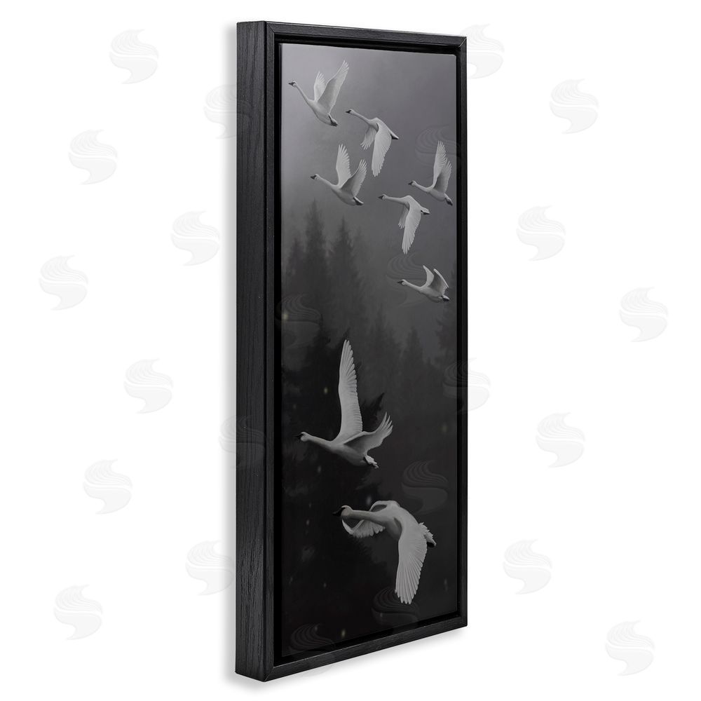 Nene Thomas Flying Swan Flock