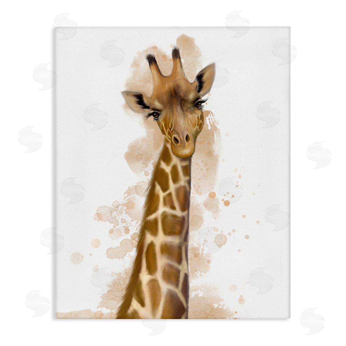 Matthew Piotrowicz Giraffe_side & Modern Splash