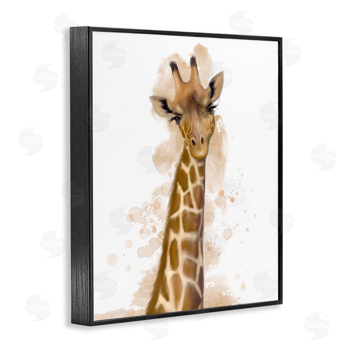 Matthew Piotrowicz Giraffe_side & Modern Splash