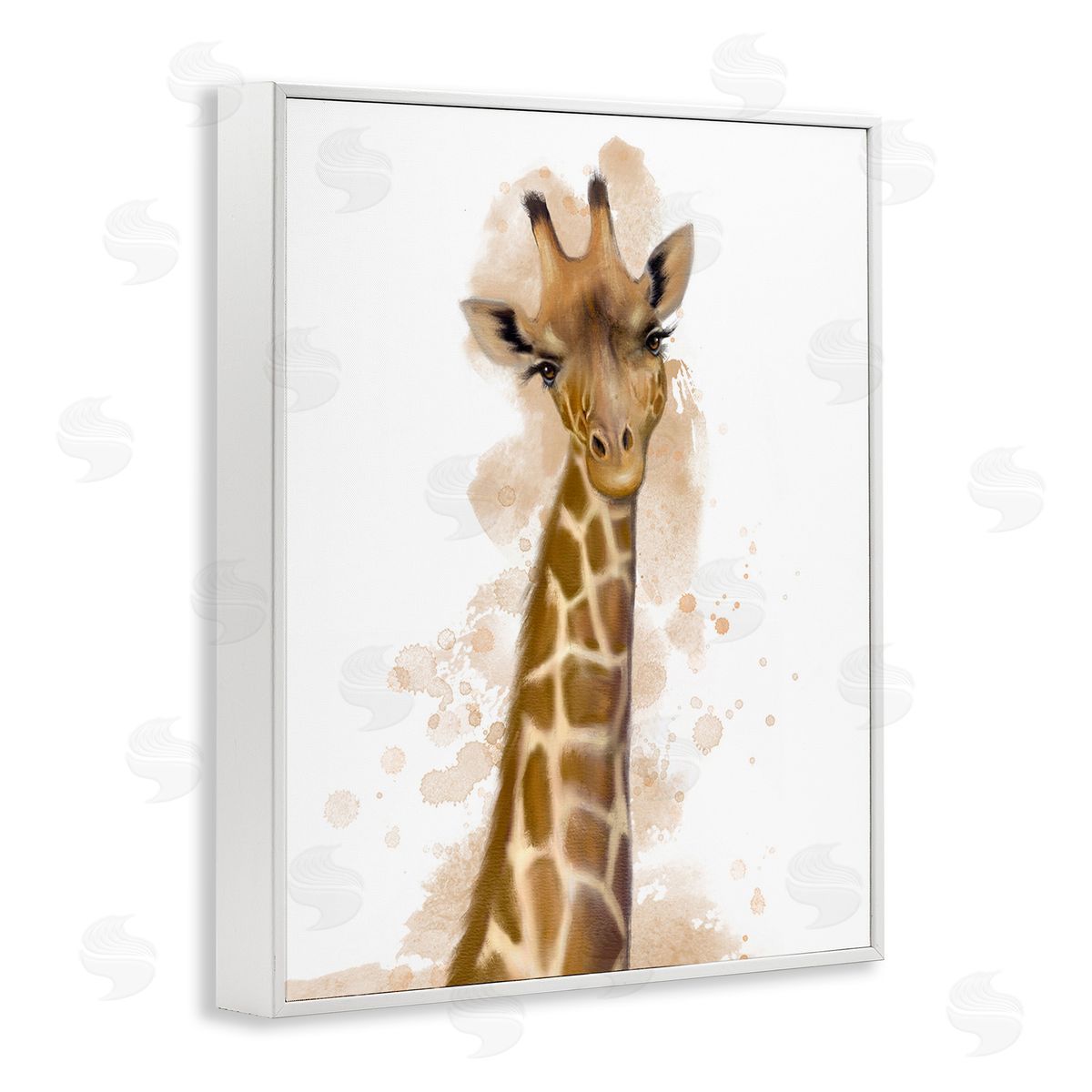 Matthew Piotrowicz Giraffe_side & Modern Splash