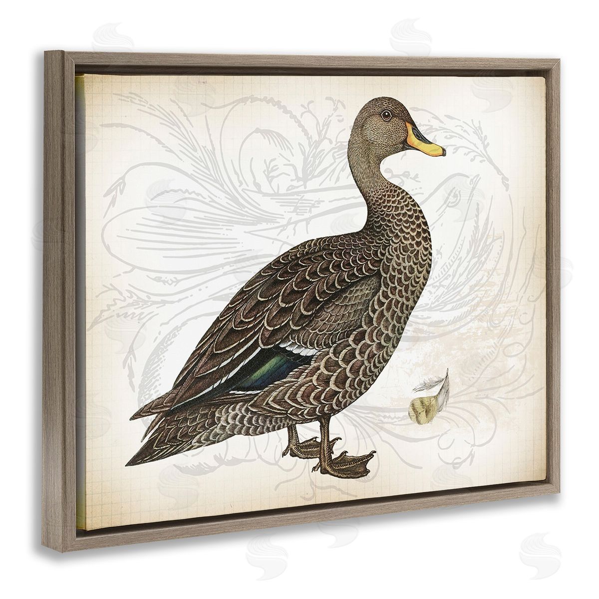 Lula Bijoux & co. Patterned Vintage Duck