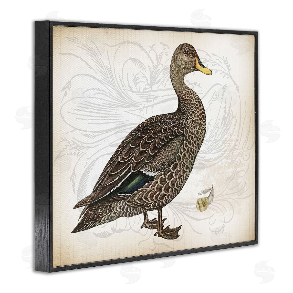 Lula Bijoux & co. Patterned Vintage Duck
