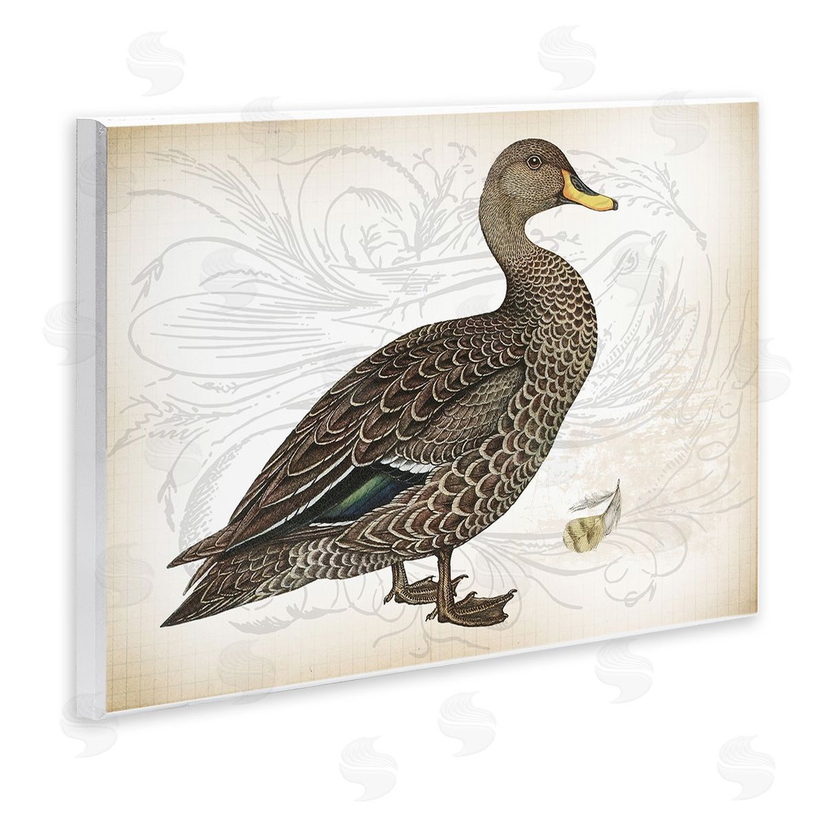 Lula Bijoux & co. Patterned Vintage Duck