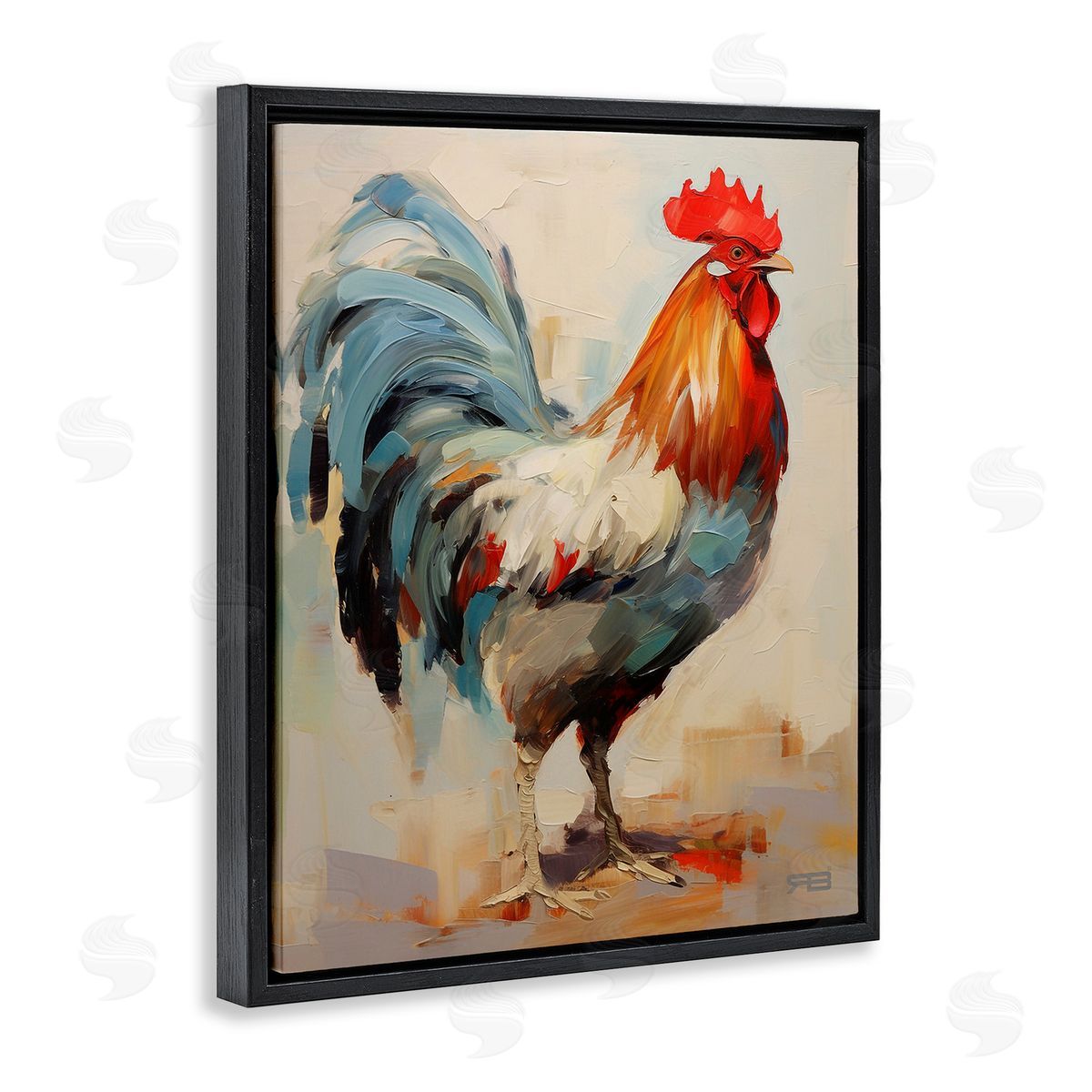 RB Abstract Farmhouse Hen