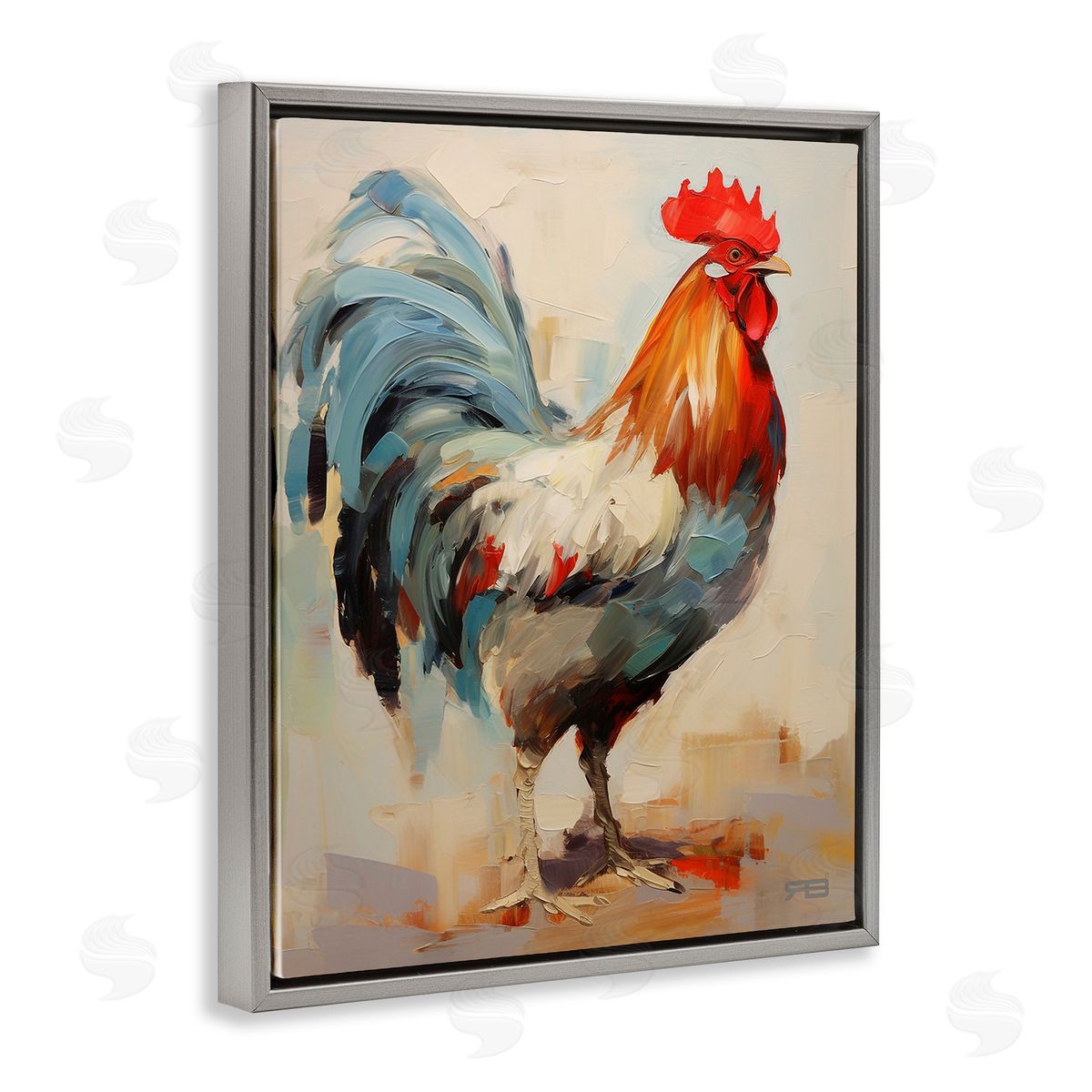 RB Abstract Farmhouse Hen