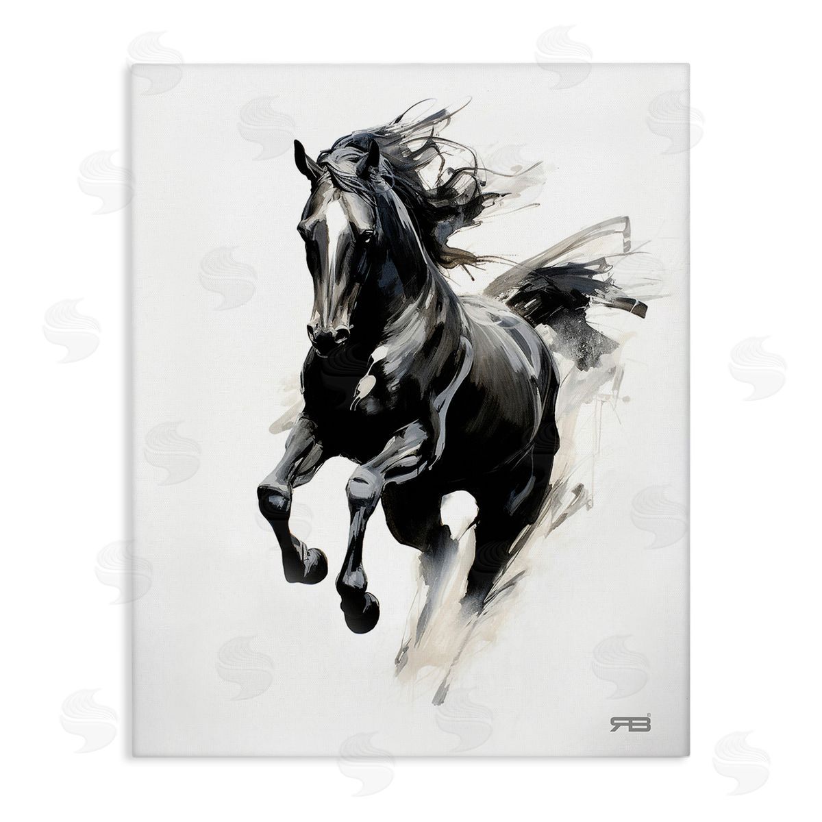 RB Southwestern Jumping Horse