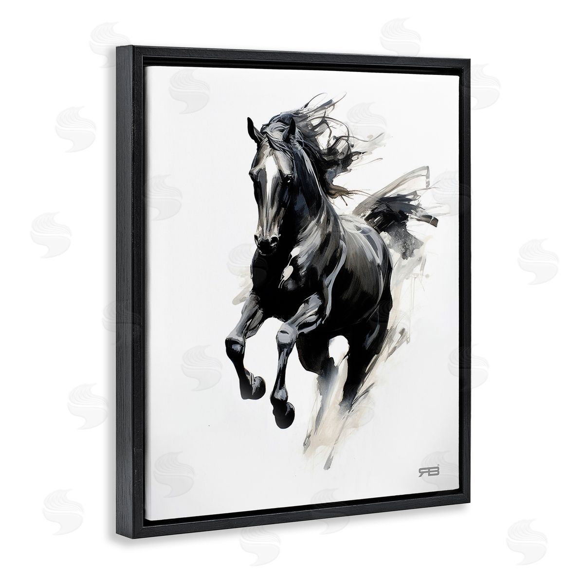 RB Southwestern Jumping Horse
