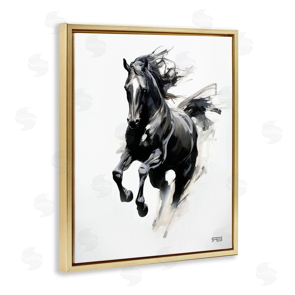 RB Southwestern Jumping Horse