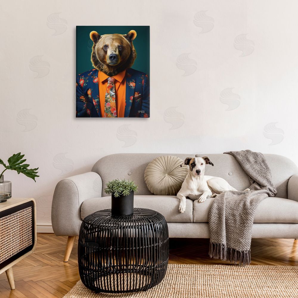 RB Bear in Floral Suit