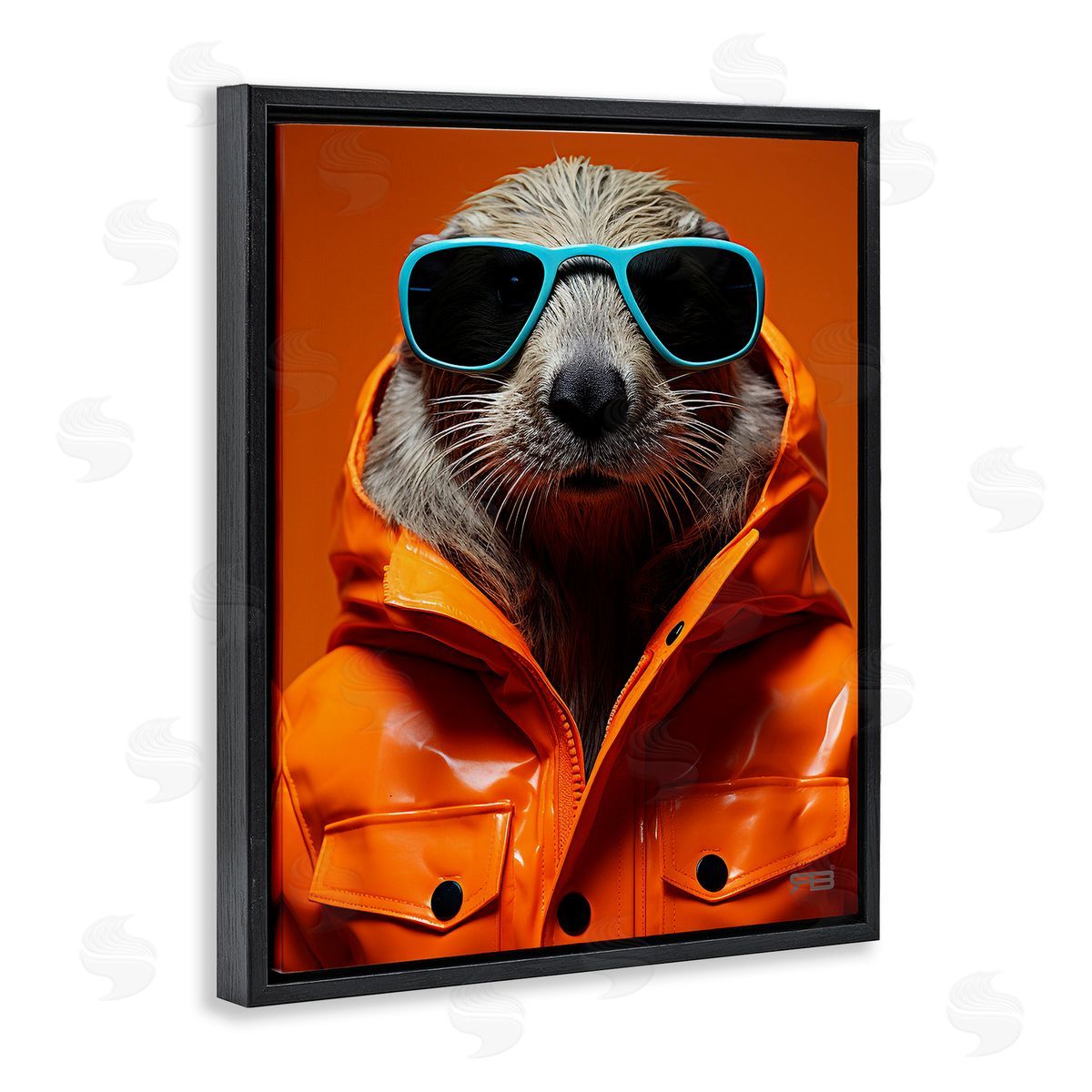 RB Trendy Otter with Glasses