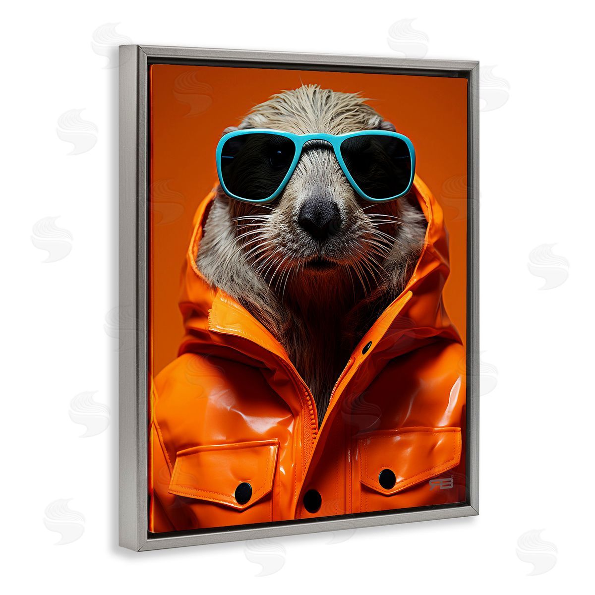 RB Trendy Otter with Glasses