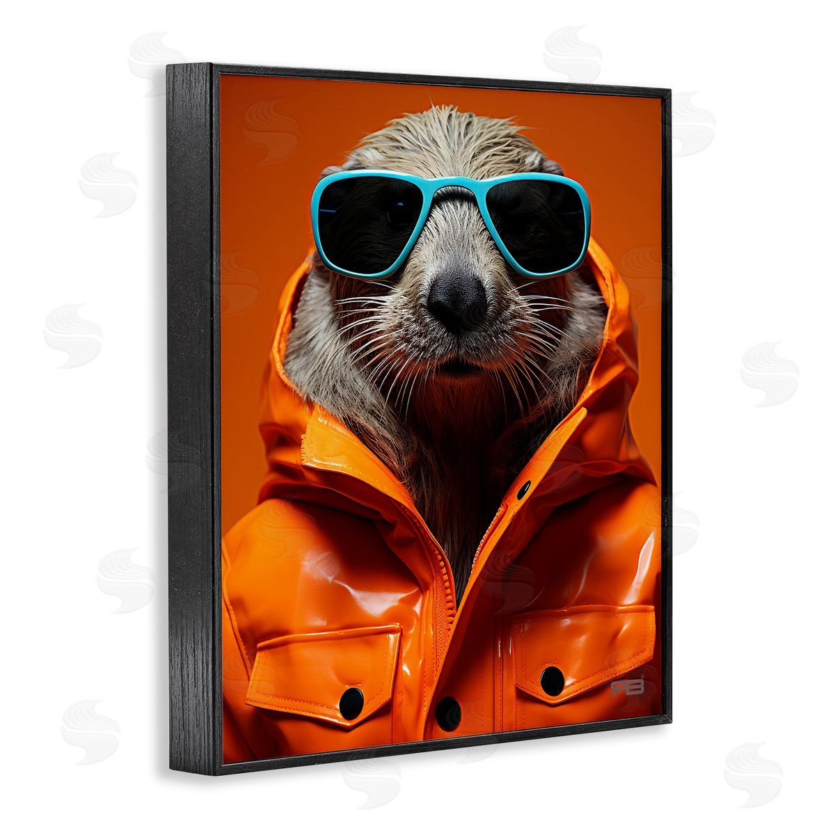 RB Trendy Otter with Glasses