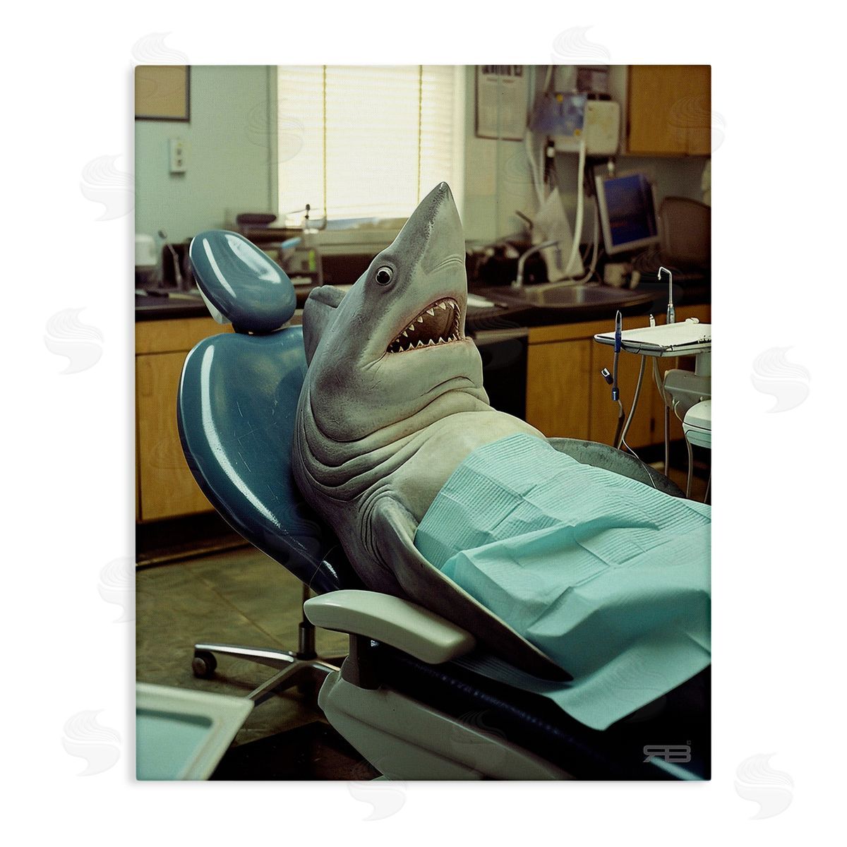RB Shark at Dentist
