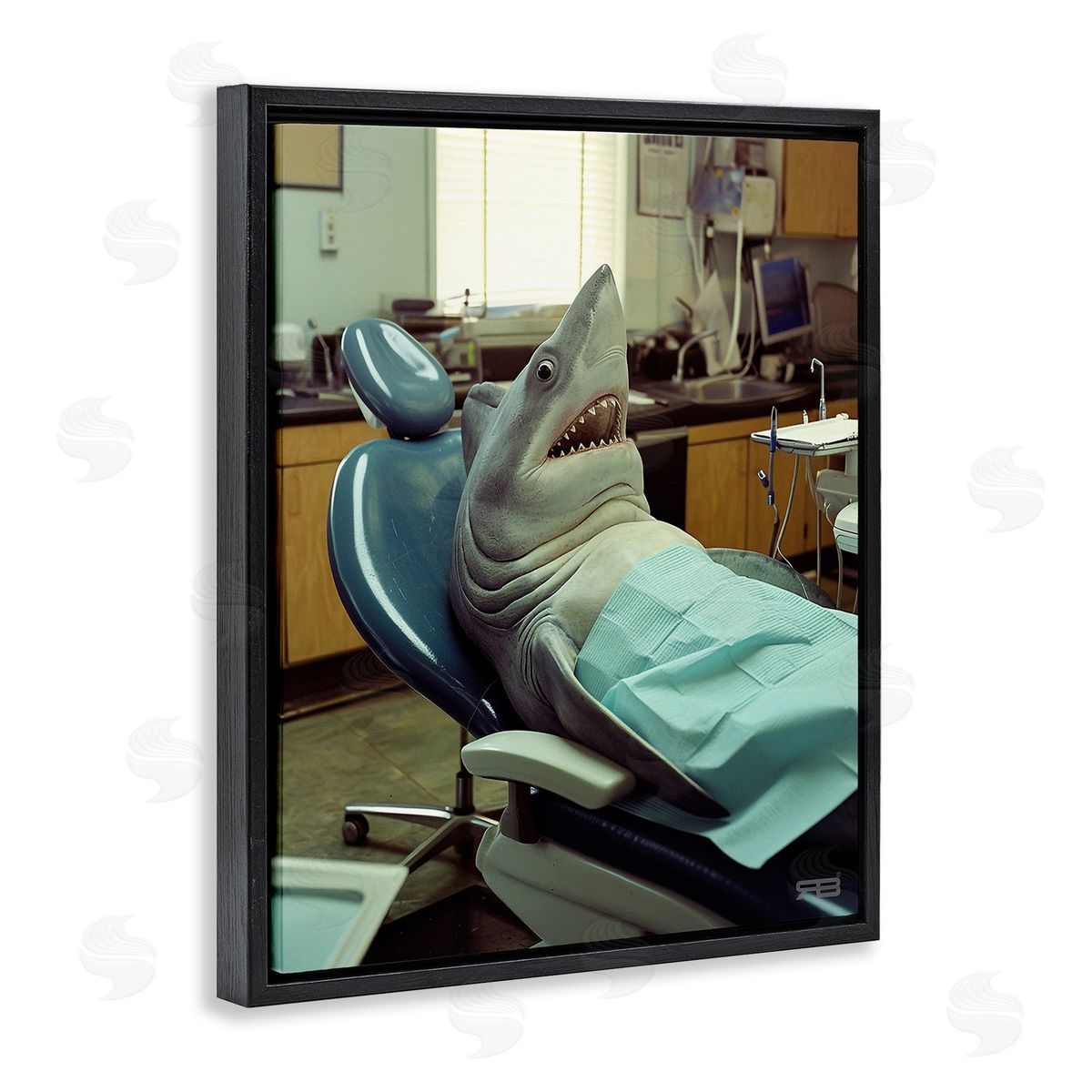 RB Shark at Dentist