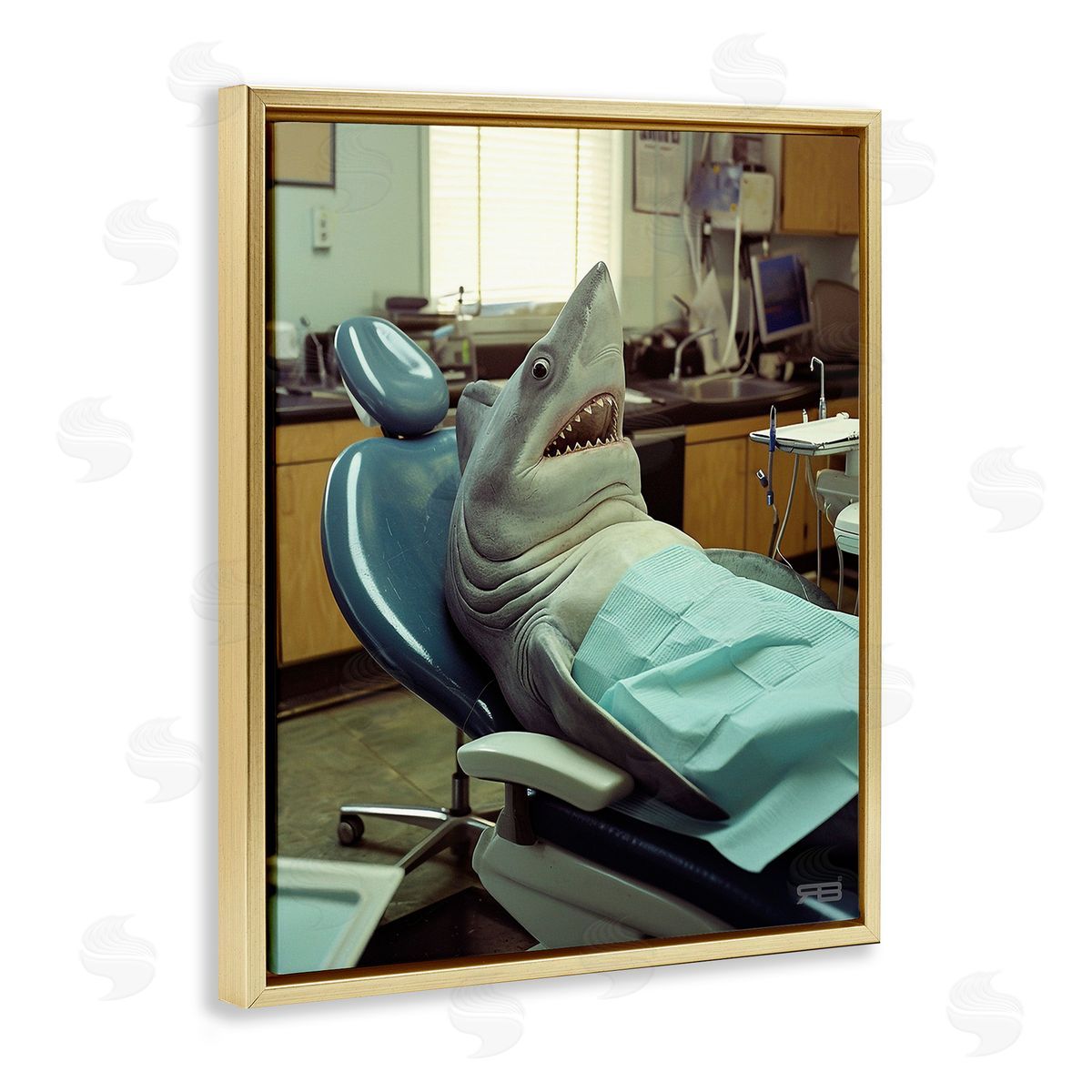 RB Shark at Dentist