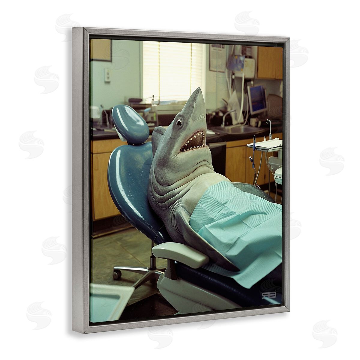 RB Shark at Dentist