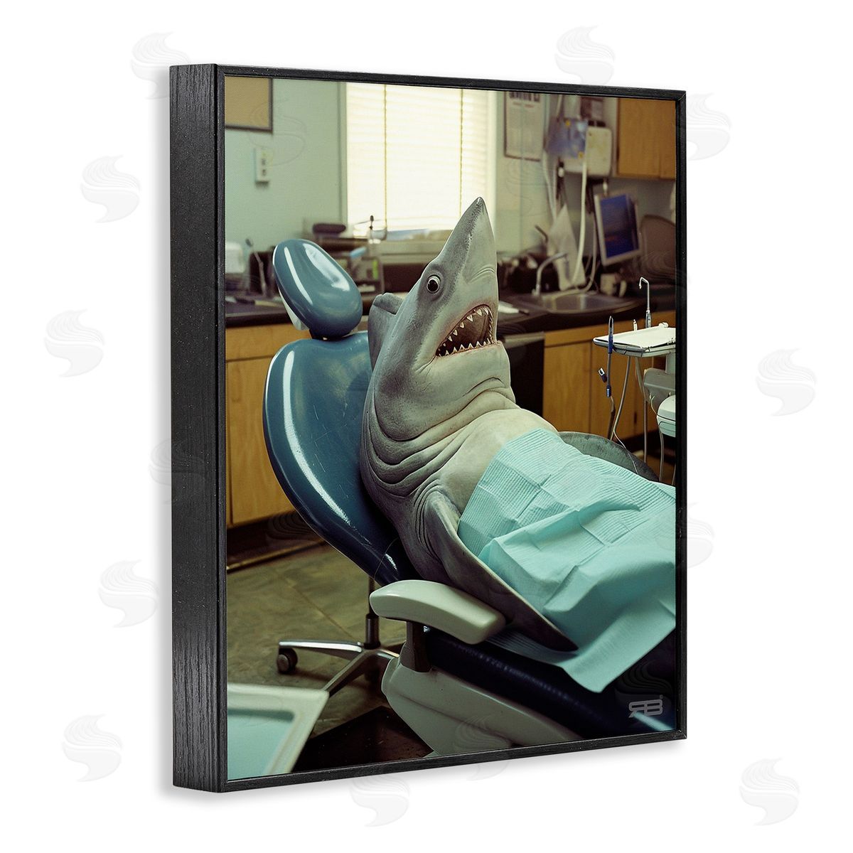 RB Shark at Dentist