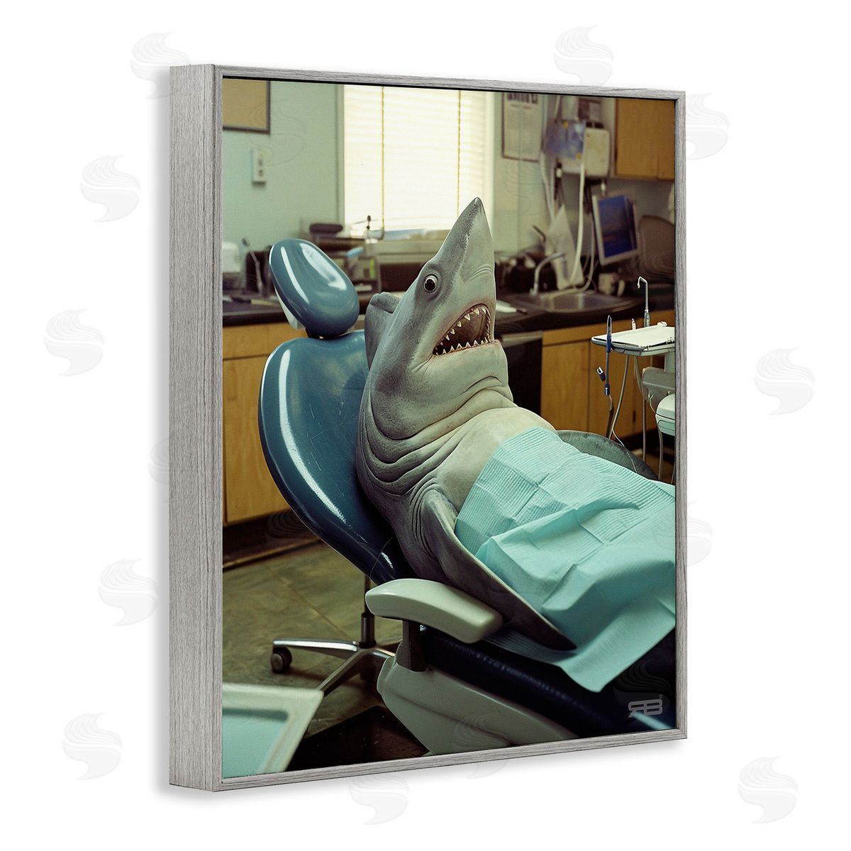 RB Shark at Dentist