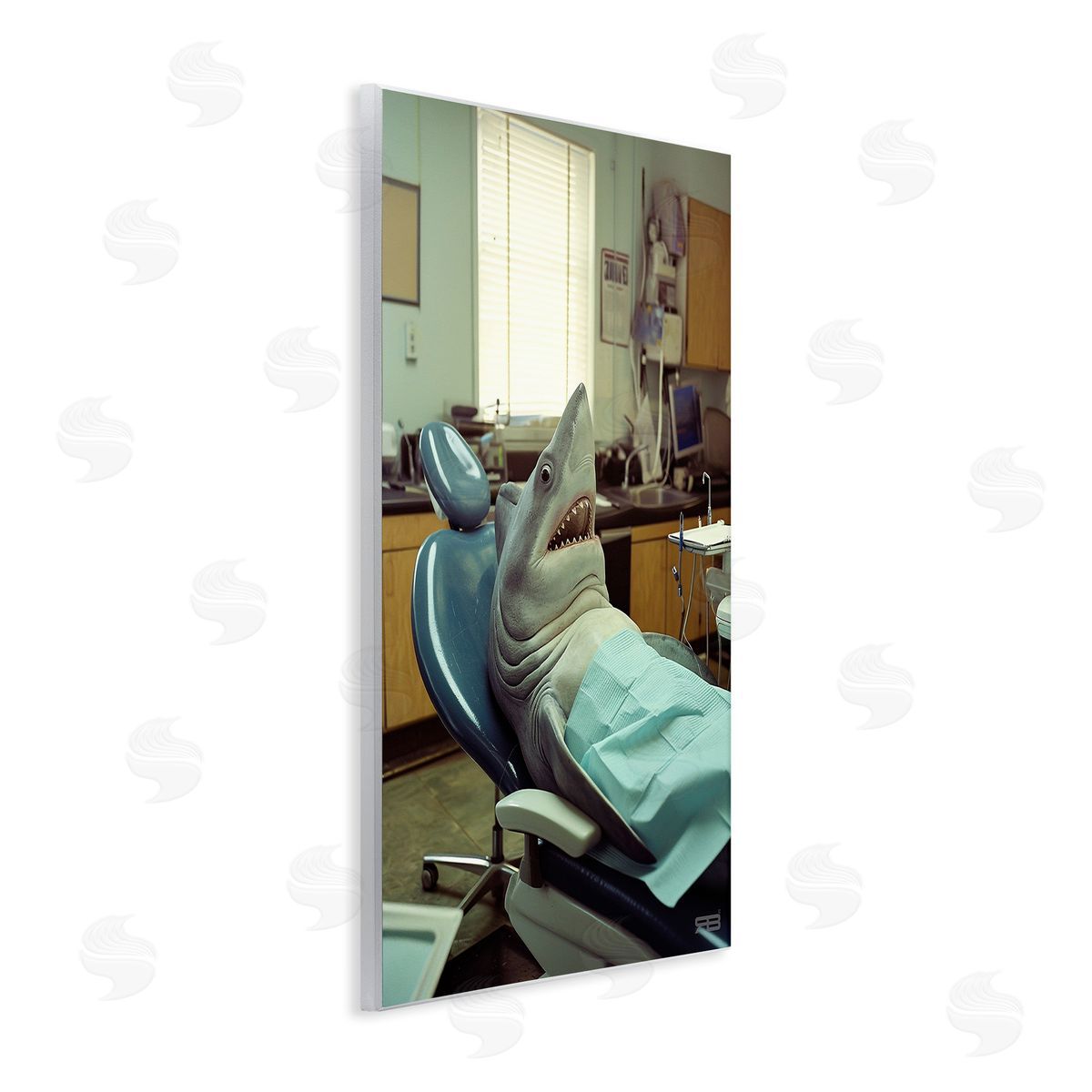 RB Shark at Dentist